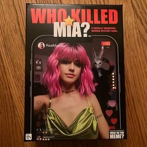 Who Killed Mia? Immersive murder mystery game from What Do You Meme?